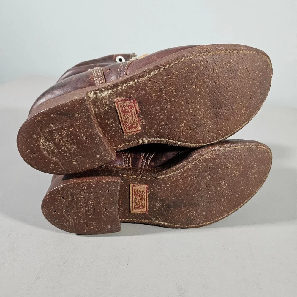 Herman Shoes and Boots vintage herman